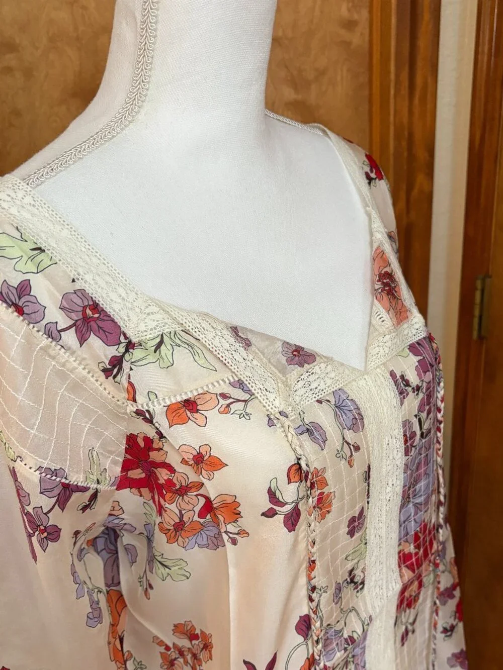 Johnny Was Sonia Lace Blouse, Size S, NWT - Picture 8 of 13